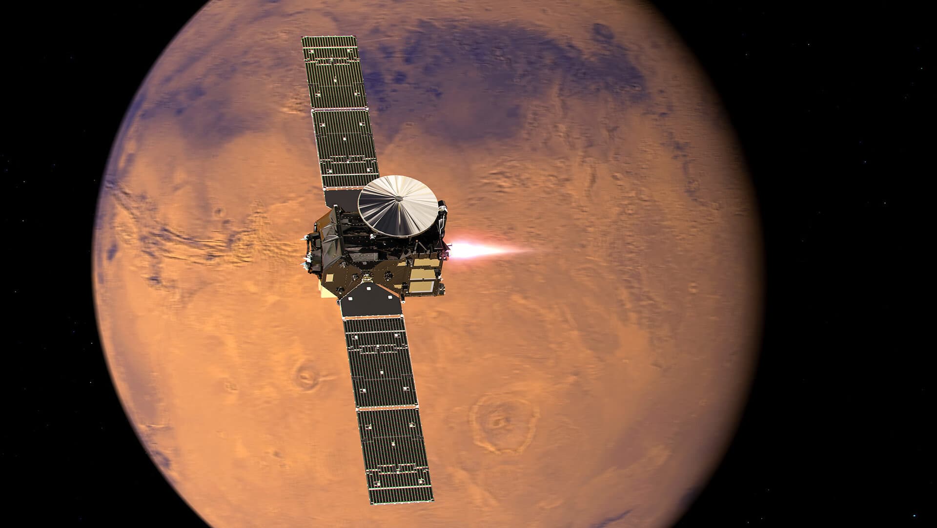 ExoMars acqua su Marte Credits: ESA