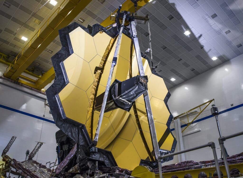  James Webb Telescope. Credit: ESA