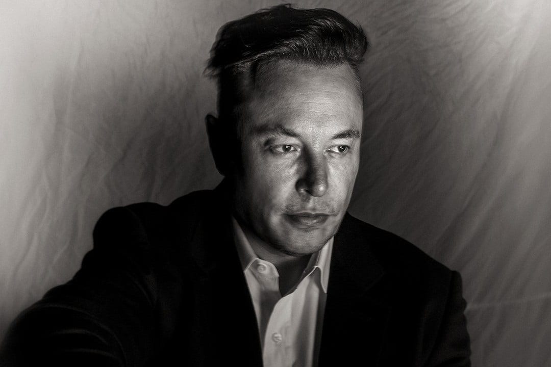 Elon Musk eletto persona dell'anno 2021 dal Time. Crediti: Mark Mahaney, Time.