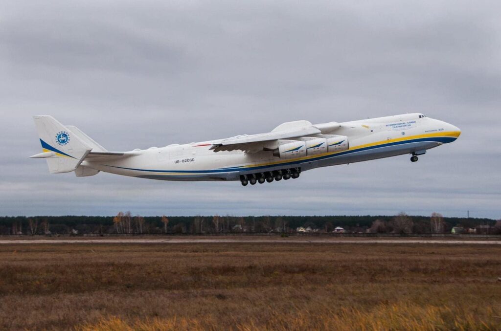 Distrutto Antonov 225 "Mriya" Credits: Antonov Company