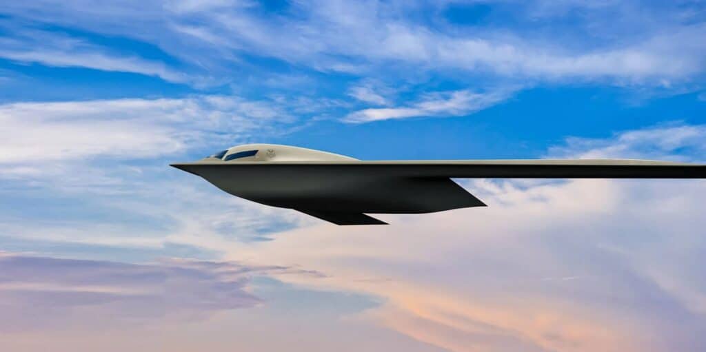 B-21 Raider bombardiere Credits: Northrop Grumman