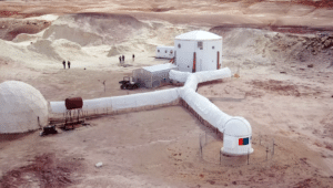 Mars Desert Research Station, luogo della simulazione della missione su Marte.