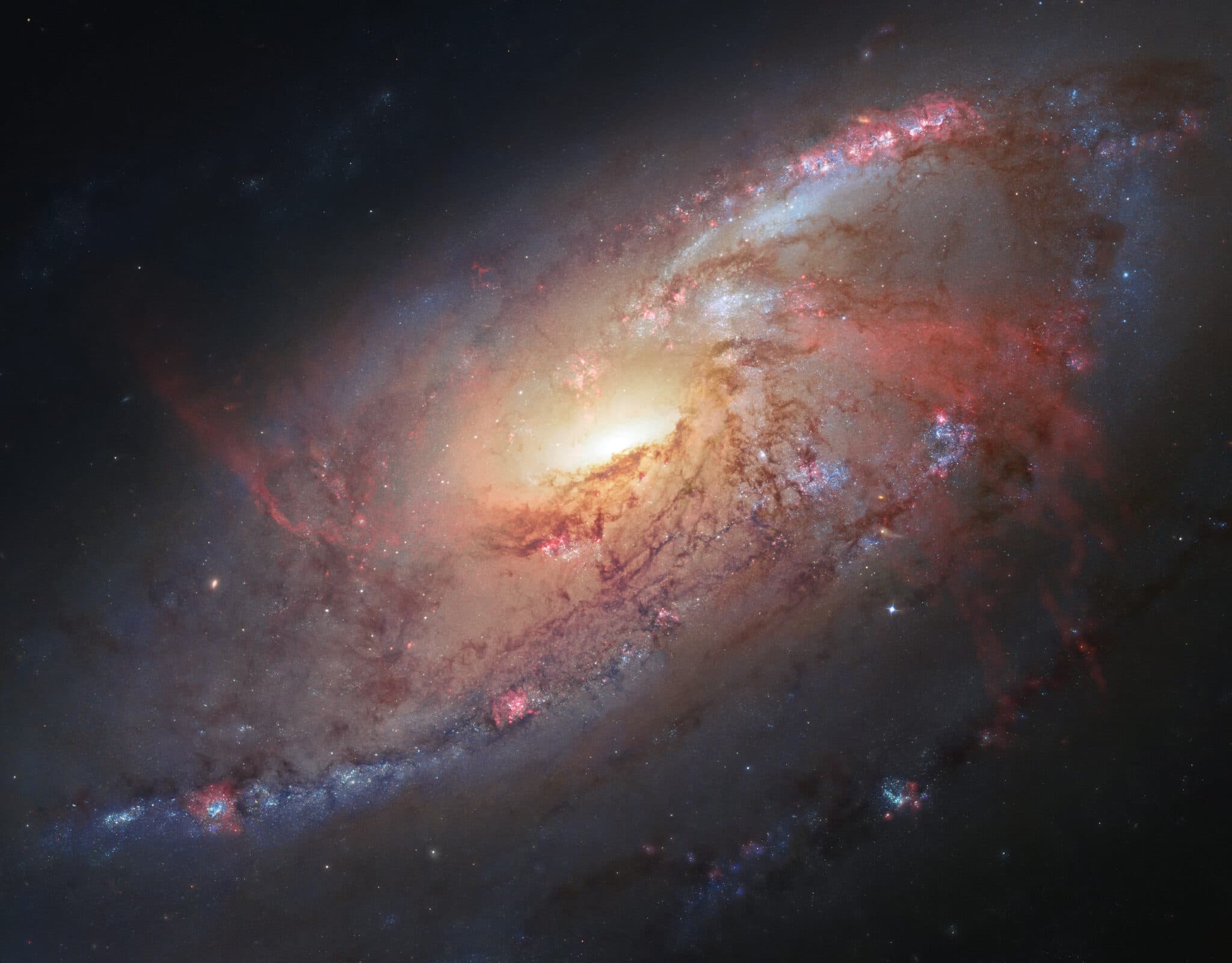 Immagini Hubble. Credits: NASA, ESA, the Hubble Heritage Team (STScI/AURA), and R. Gendler (for the Hubble Heritage Team). Acknowledgment: J. GaBany