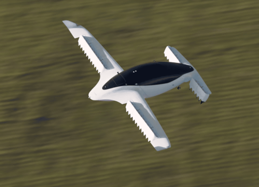 Phoenix 2, il jet elettrico personale a decollo verticale