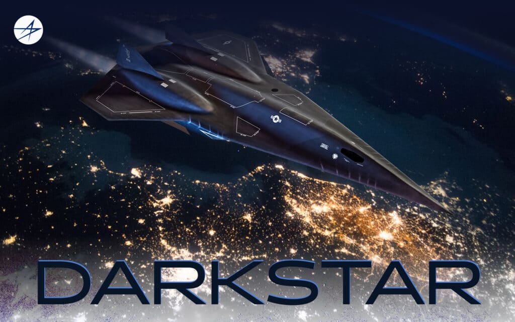 Darkstar da Top Gun: Maverick Credits: Lockheed Martin