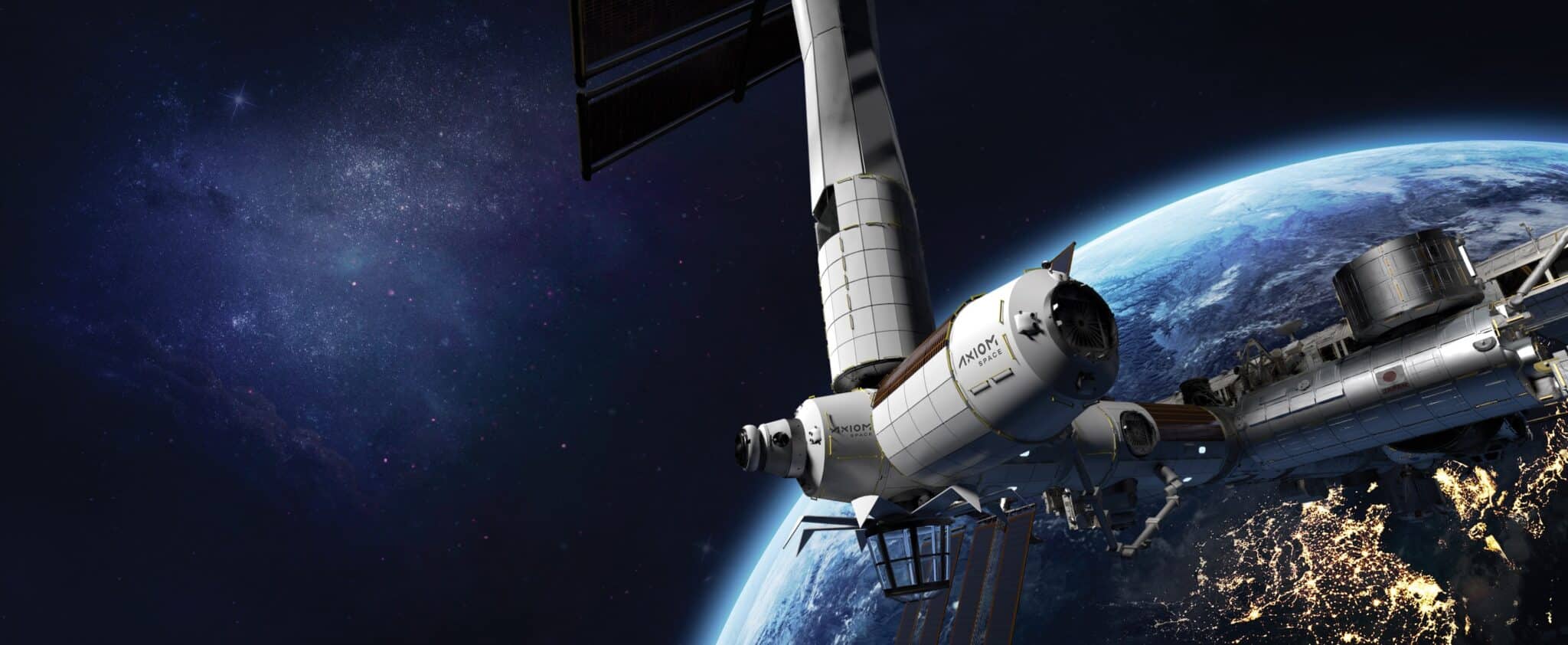 stazione spaziale Axiom Credits: Axiom Space