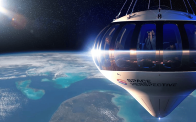 Spaceship Neptune, a bordo dell’astronave a zero emissioni