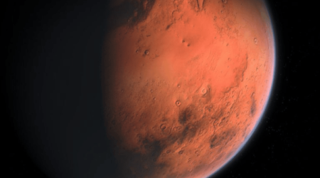 Marte sotto gli occhi di James Webb