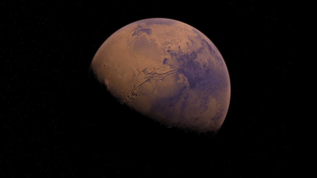 Acqua liquida su Marte