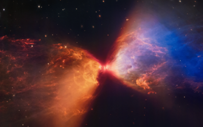 Una stella nascente: la nuova incredibile immagine del telescopio James Webb