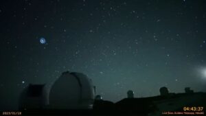 spirale, Hawaii, cielo, SpaceX, Elon Musk, Falcon 9, telescopio, Subaru Telescope, NOAJ, razzo, satellite, lancio, luce, missione, notte, video, carburante, Space Close-up Engineering