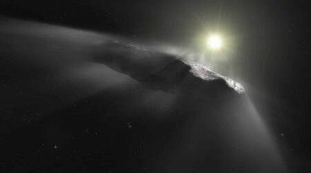 Oumuamua: il misterioso asteroide dallo spazio interstellare