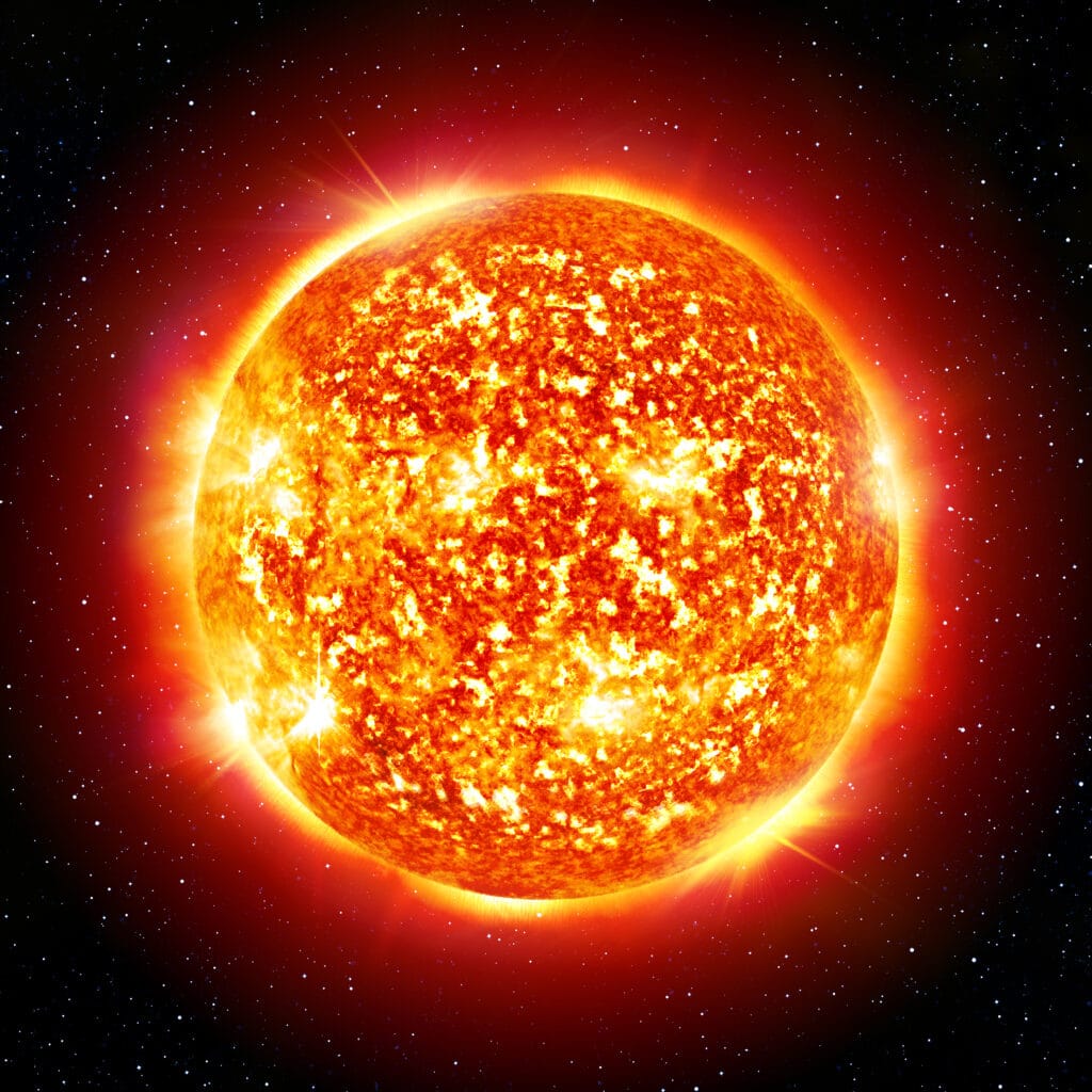 temperatura del sole