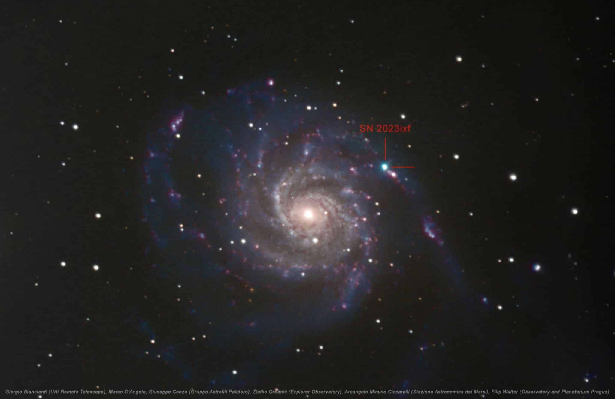 supernova sn 2023ixf