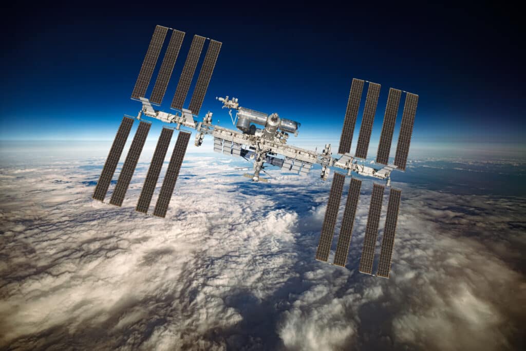 distruzione della ISS