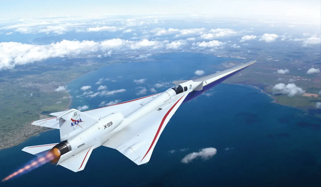 NASA esplora la possibilità di voli commerciali a Mach 4