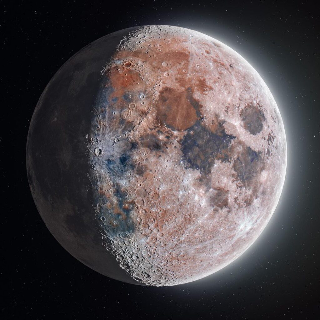 L'immagine più dettagliata mai vista della Luna