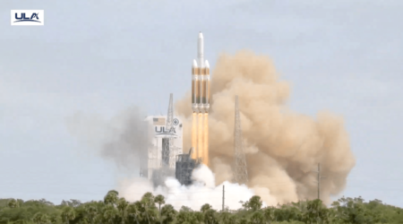 Il razzo Delta IV conclude la sua carriera: lanciata con successo la missione NROL-70