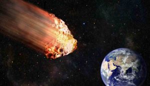 Asteroide in rotta di collisione con la Terra