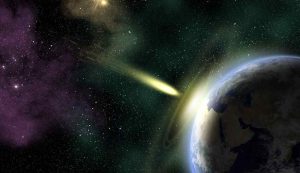 Cometa in rotta di collisione sulla Terra