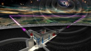 Un concept di come l'Einstein Telescope aumenterà la nostra conoscenza sulle onde gravitazionali