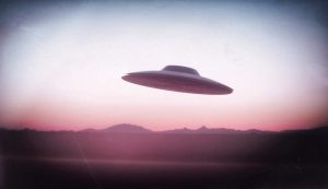 UFO nel cielo anni 50