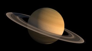 Saturno e i suoi anelli