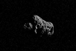 Asteroide nello spazio