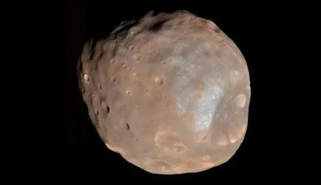 La "patata spaziale" Phobos