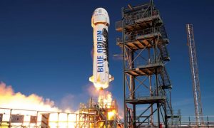 Lancio del New Shepard di Blue Origin