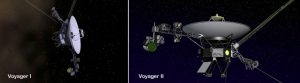 Le due sonde Voyager della NASA messe a confronto