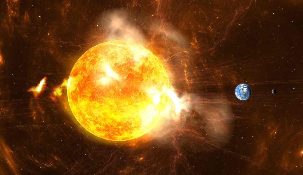 The sun continues to frighten | NASA has captured a ridiculous phenomenon: the dangers to Earth are huge – CUENEWS