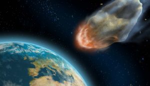 Asteroide in rotta di collisione con la Terra