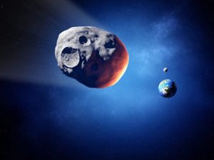 Asteroide in rotta di collisione con la Terra