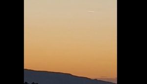 Bollide infuocato nel cielo di Urbino