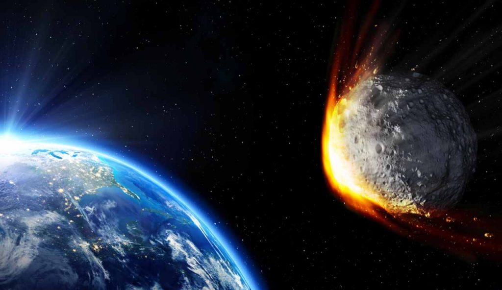 Asteroide in rotta di collisione con la Terra