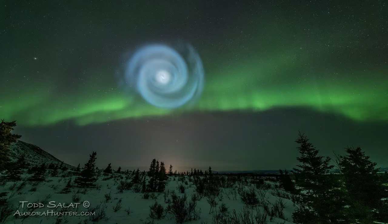 'It's all true': Here's what scientists say | For more than a year, the mystery of the blue vortex in Alaska's night sky has been revealed – CUENEWS