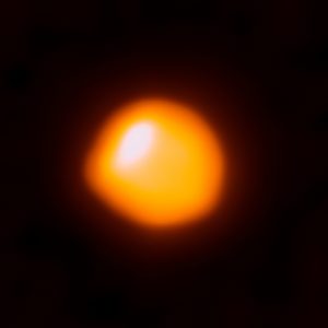 La stella Betelgeuse