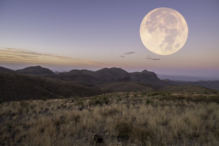 La super Luna