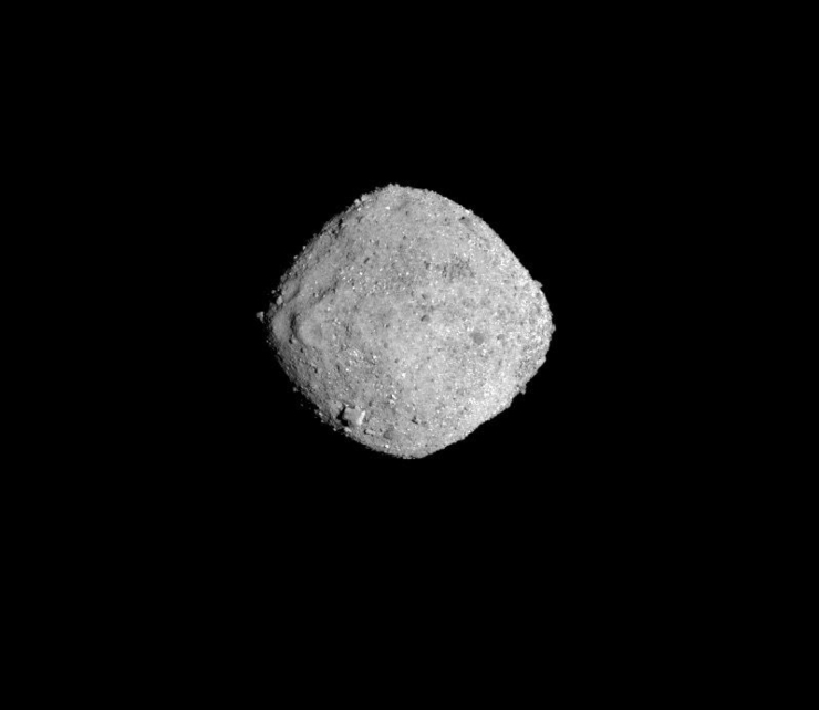 L'asteroide Bennu