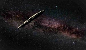 L'asteroide interstellare Oumuamua