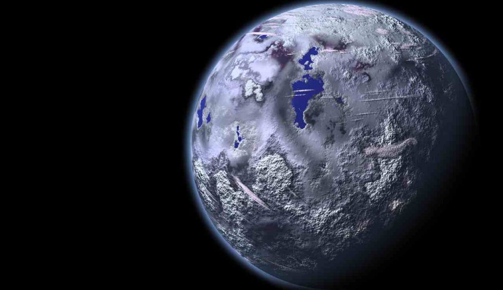 L'era glaciale sulla Terra