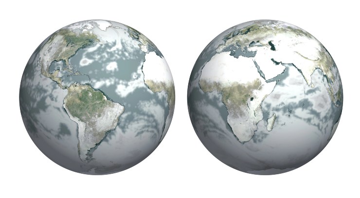 L'era glaciale sulla Terra