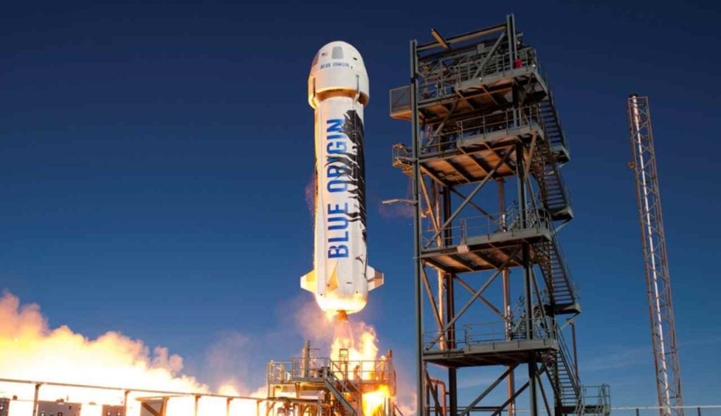 Razzo New Shepard di Blue Origin