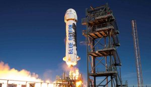 Razzo New Shepard di Blue Origin