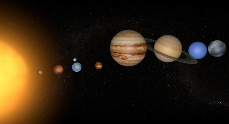 Marte e Giove saranno vicinissimi