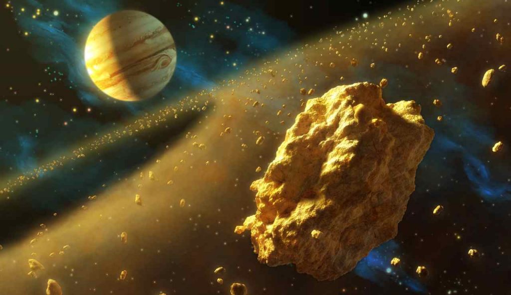 Una nuova classe di asteroidi