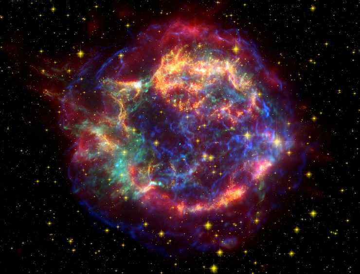 Cassiopea, residuo di supernova