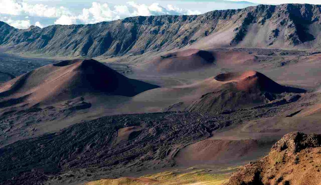 Crateri vulcanici delle Hawaii (Pixabay)