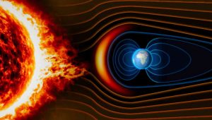 potente tempesta geomagnetica